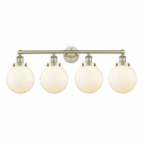 Beacon 4 Light Vanity Light 33.5 Inch Wide by Innovations - 616-4W-BE