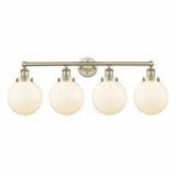 Beacon 4 Light Vanity Light 33.5 Inch Wide by Innovations - 616-4W-BE