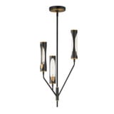 Regent 18W 3 LED Light Medium Pendant by Maxim - 16173CL