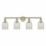 Caledonia 4 Light Vanity Light 32 Inch Wide by Innovations - 616-4W-CAL