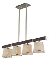 Maritime 4 Light Linear Small Pendant by Maxim - 20524