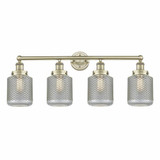 Stanton 4 Light Vanity Light 33 Inch Wide by Innovations - 616-4W-ST