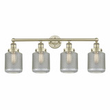 Stanton 4 Light Vanity Light 33 Inch Wide by Innovations - 616-4W-ST