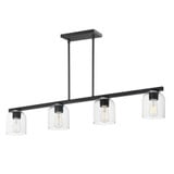 Scoop 4 Light Linear Pendant by Maxim - 21236