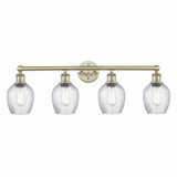 Salina 4 Light Globe Vanity Light 32 Inch Wide by Innovations - 616-4W-SA