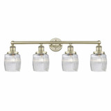 Colton 4 Light Vanity Light 33 Inch Wide by Innovations - 616-4W-COL