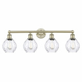 Waverly 4 Light Vanity Light 33 Inch Wide by Innovations - 616-4W-W