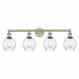 Waverly 4 Light Vanity Light 33 Inch Wide by Innovations - 616-4W-W