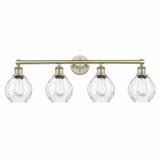 Waverly 4 Light Vanity Light 33 Inch Wide by Innovations - 616-4W-W