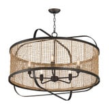 Cestino 5 Light Large Pendant by Maxim - 22475