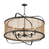 Cestino 5 Light Large Pendant by Maxim - 22475