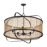 Cestino 5 Light Large Pendant by Maxim - 22475