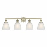 Castile 4 Light Vanity Light 33 Inch Wide by Innovations - 616-4W-CAS