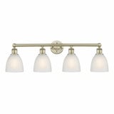 Castile 4 Light Vanity Light 33 Inch Wide by Innovations - 616-4W-CAS