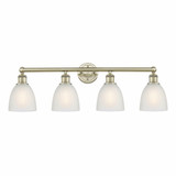 Castile 4 Light Vanity Light 33 Inch Wide by Innovations - 616-4W-CAS