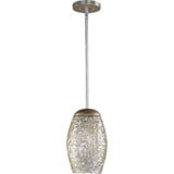 Arabesque 1 Light Small Pendant by Maxim - 24153