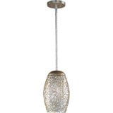 Arabesque 1 Light Small Pendant by Maxim - 24153