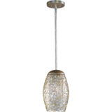 Arabesque 1 Light Small Pendant by Maxim - 24153