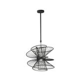 Zeta 16W 2 LED Large Pendant by Maxim - 2417-22