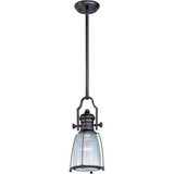 Hi Bay 1 Light Small Pendant 18 Inch Tall by Maxim - 25002