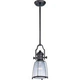 Hi Bay 1 Light Small Pendant 18 Inch Tall by Maxim - 25002