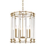 Haddon 6 Light Large Pendant by Hudson Valley - 2818