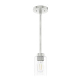 Hartland 1 Light Mini Pendant by Hunter Fans - 19165