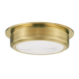 Greenport 18W 1 LED 14 Inch Wide Flush Mount by Hudson Valley - 8014