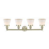 Cone 4 Light Vanity Light 33.5 Inch Wide by Innovations - 616-4W-CONE