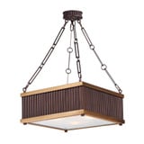 Ruffle 3 Light Medium Pendant 13.25 Inch Wide by Maxim - 26013