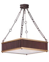 Ruffle 4 Light Large Pendant by Maxim - 26015
