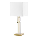 Fernanda 1 Light Table Lamp In Modern Style 19 x 8 Inches by Dainolite - DM231