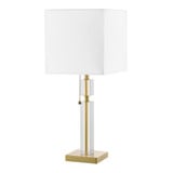 Fernanda 1 Light Table Lamp In Modern Style 19 x 8 Inches by Dainolite - DM231