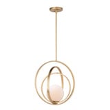 Coronet One Light Large Pendant by Maxim - 2605-175