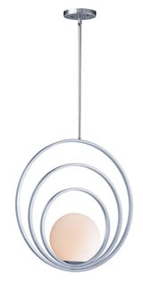 Coronet 1 Light Large Pendant by Maxim - 2605-205