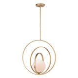 Coronet 1 Light Large Pendant by Maxim - 2605-205