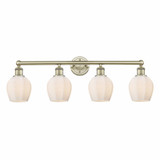 Norfolk 4 Light Vanity Light 32.75 Inch Wide by Innovations - 616-4W-NOR