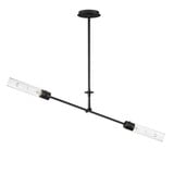Equilibrium 12W 2 LED Oversized Linear Pendant by Maxim - 26372