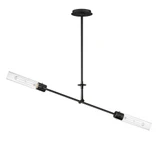 Equilibrium 12W 2 LED Oversized Linear Pendant by Maxim - 26372