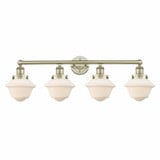 Oxford 4 Light Industrial Vanity Light 33.5 Inch Wide by Innovations - 616-4W-OX