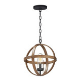 Compass 1 Light Medium Outdoor Pendant by Maxim - 27582CD