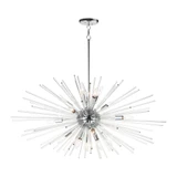 Polaris 16 Light Oversized Pendant 40 Inch Wide by Maxim - 28668CL