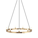 Cascadian 9 Light Large Chandelier by Matteo - C75209