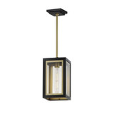 Neoclass 1 Light Outdoor Small Pendant by Maxim - 30051