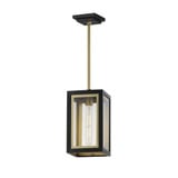 Neoclass 1 Light Outdoor Small Pendant by Maxim - 30051