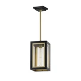 Neoclass 1 Light Outdoor Small Pendant by Maxim - 30051