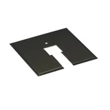 Accessory Canopy Plate 4.5 Inches Wide by 0.13 Inches High by WAC - CP