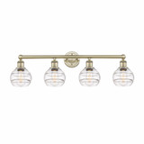 Rochester 4 Light Vanity Light 32.88 Inch Wide by Innovations - 616-4W-G556-6