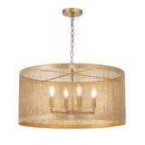Hatcher 4 Light Large Pendant by Maxim - 31224