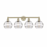Rochester 4 Light Vanity Light 35 Inch Wide by Innovations - 616-4W-G556-8